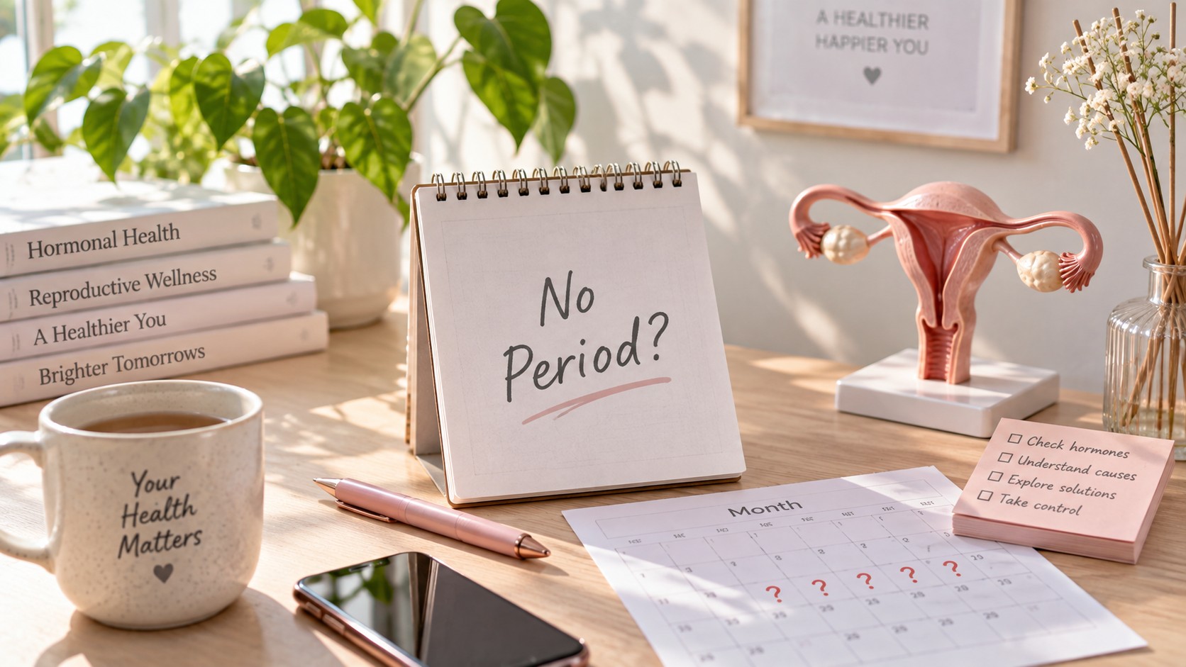 Amenorrhea (Missed Periods)