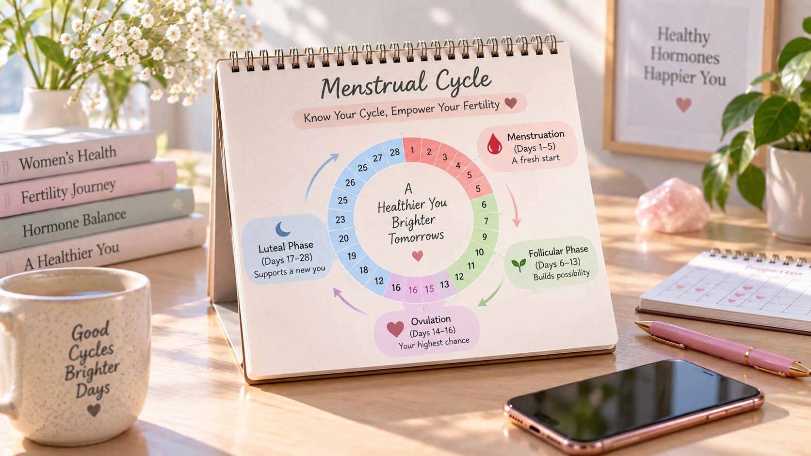 Understanding Your Menstrual Cycle Phases and Fertility Window