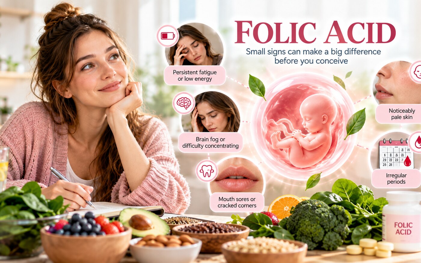 Signs You Might Need More Folic Acid Before Pregnancy