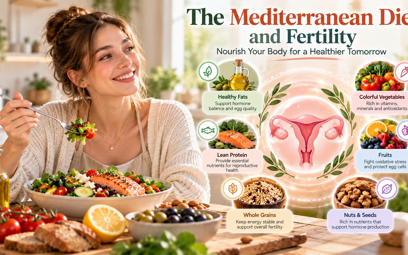The Mediterranean Diet and Fertility: What Couples Should Know
