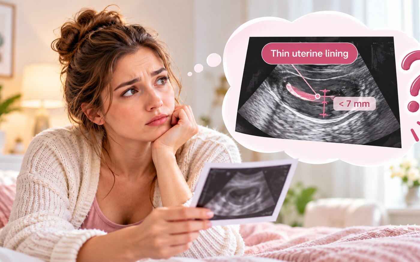 Thin Uterine Lining: What It Means for Conception