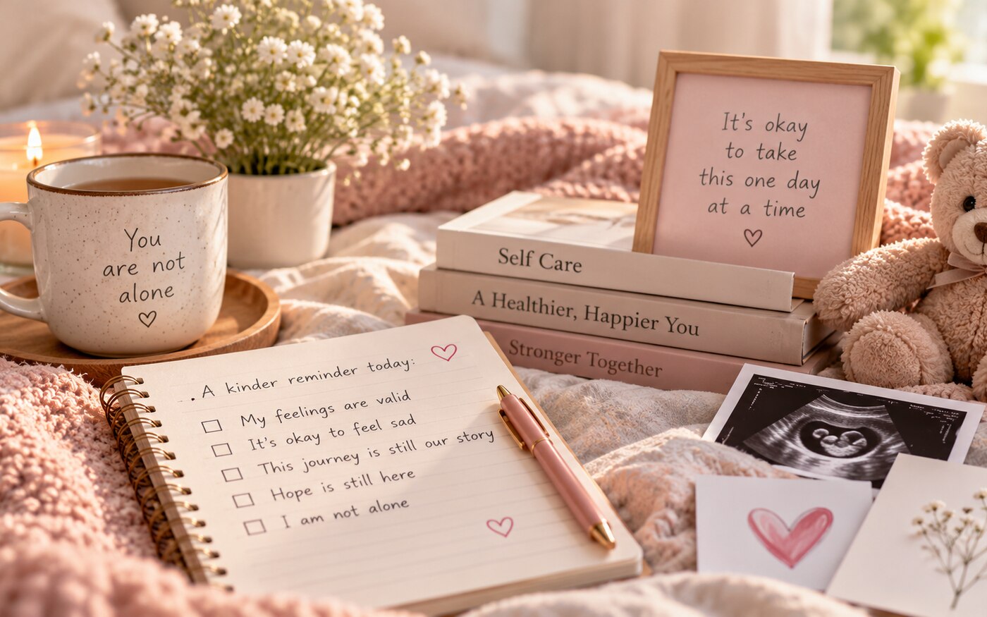 When Trying to Conceive Feels Lonely: You're Not Alone infographic