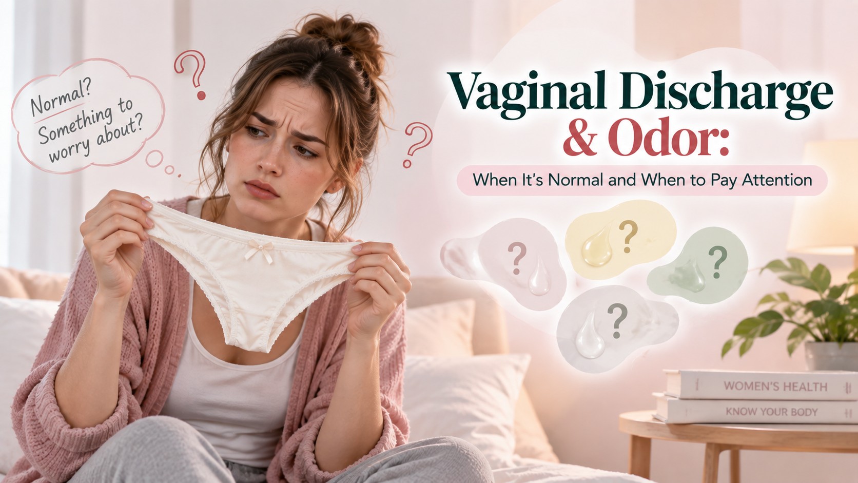 Vaginal Discharge & Odor