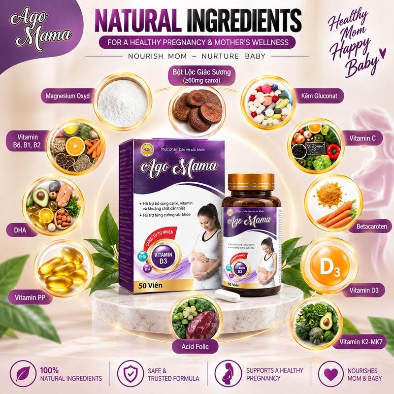 Ago Mama — Natural Ingredients