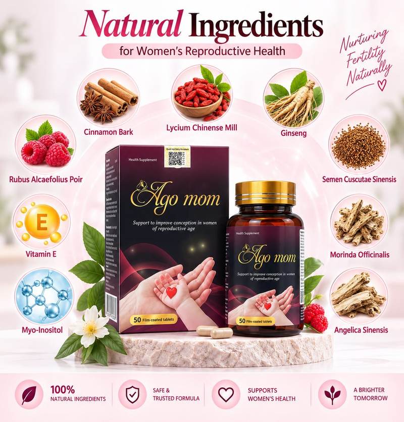 Ago Mom — Natural Ingredients
